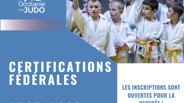 CAP et CAF - Les inscriptions sont ouvertes !